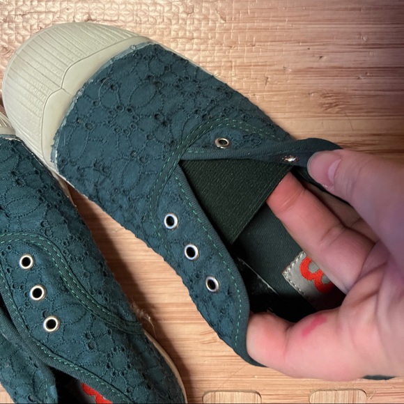 Bensimon Elly lace slip-on sneakers from Misha and Puff size 33 - Picture 3 of 4